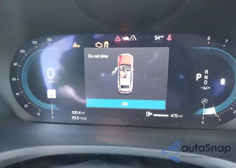 2025 Volvo V60 Cross Country Plus, B5 Awd Gas (Mild Hybrid) z USA, uszkodzony, nr VIN YV4L12WK9S2146884